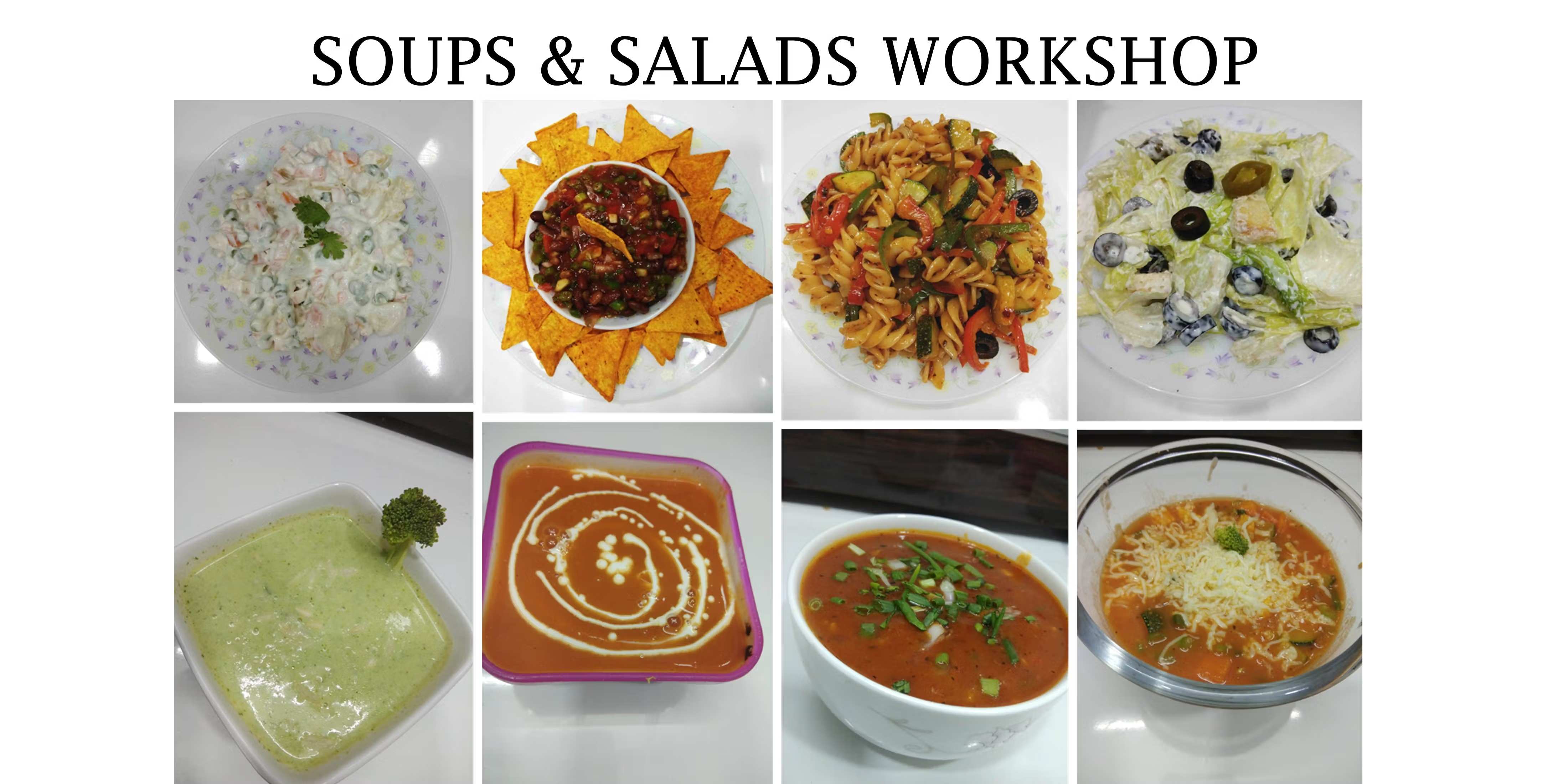 Soups and Salads Workshop – 17 Mar 2026 | Chennai