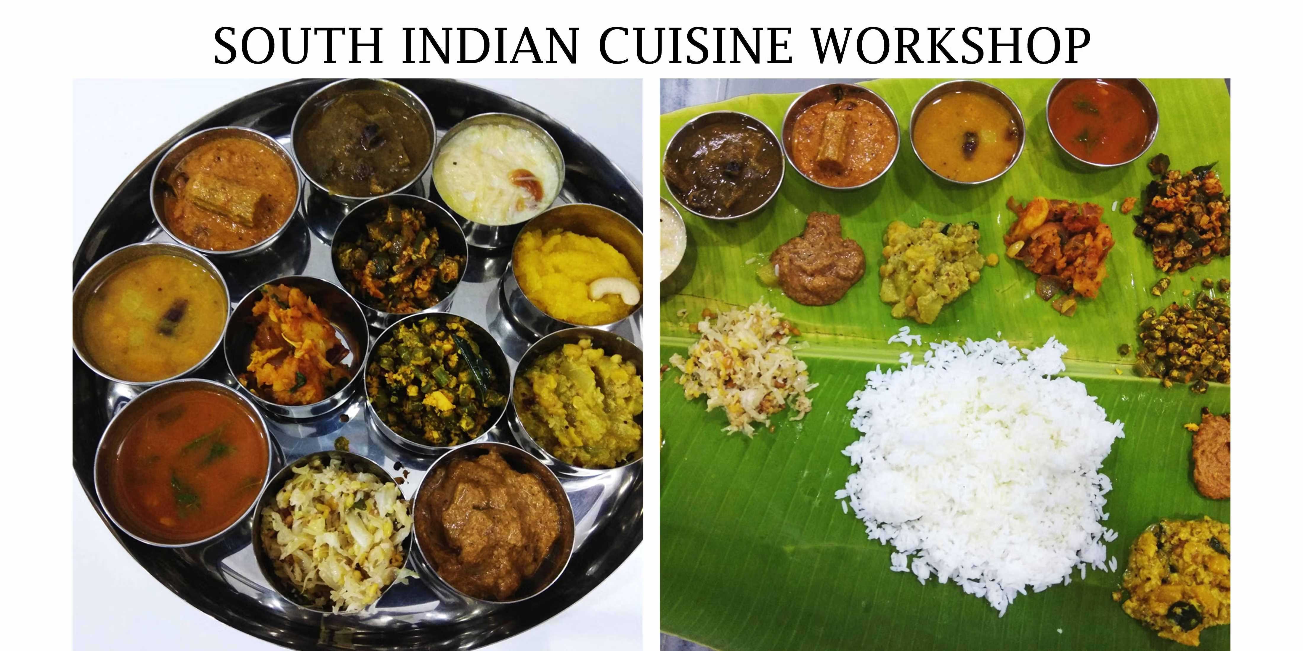 South Indian Workshop | April 4, 2026 | Chennai