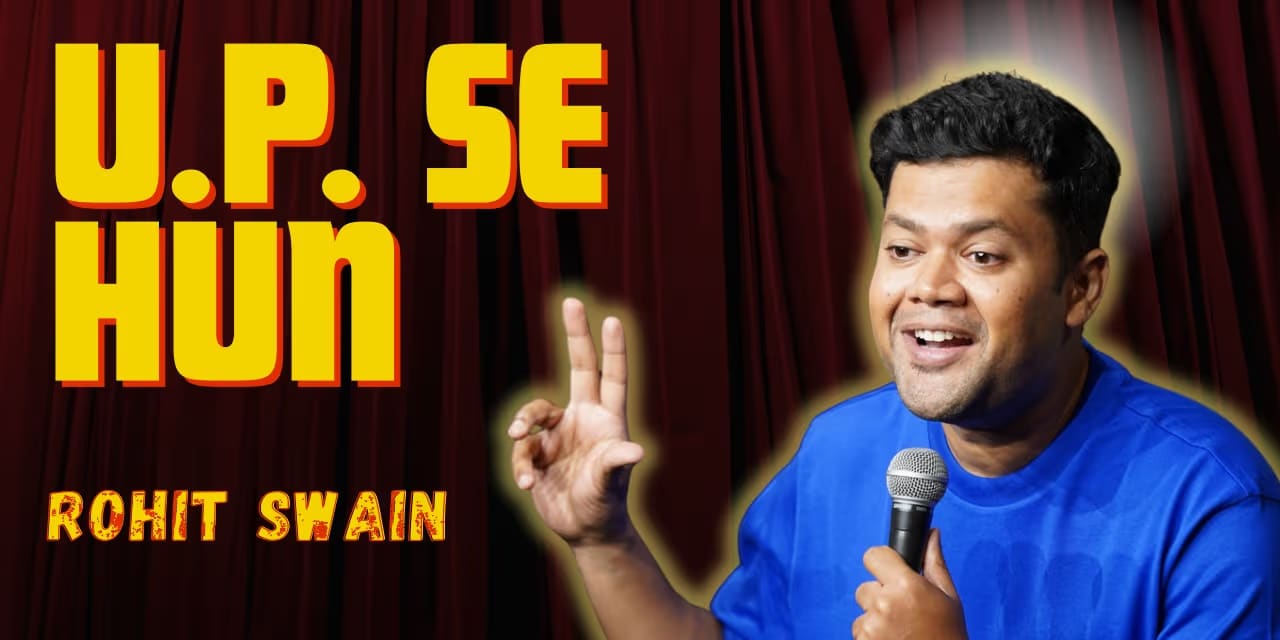 U.P. Se Hun – Rohit Swain | 7 Mar 2026 | Alwarpet, Chennai