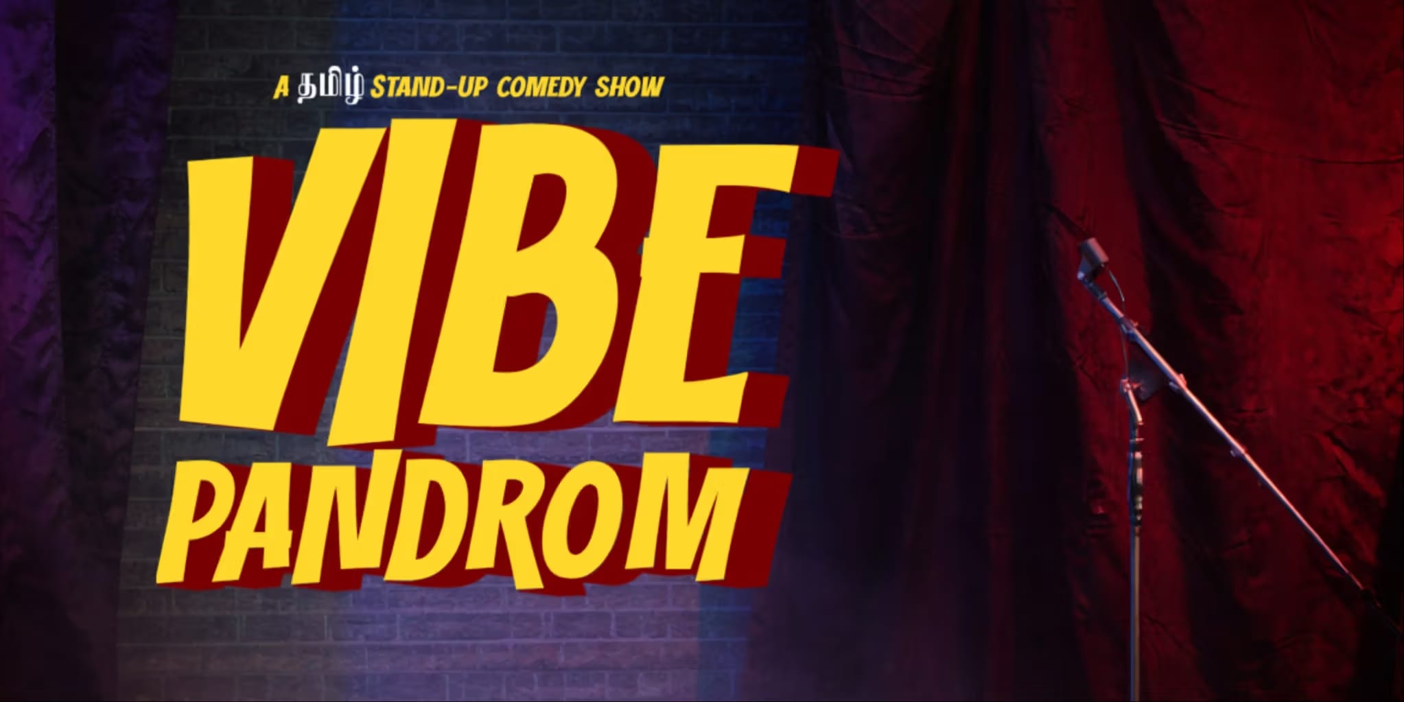 VIBE PANROM Chennai Mar 28 2026 Porur