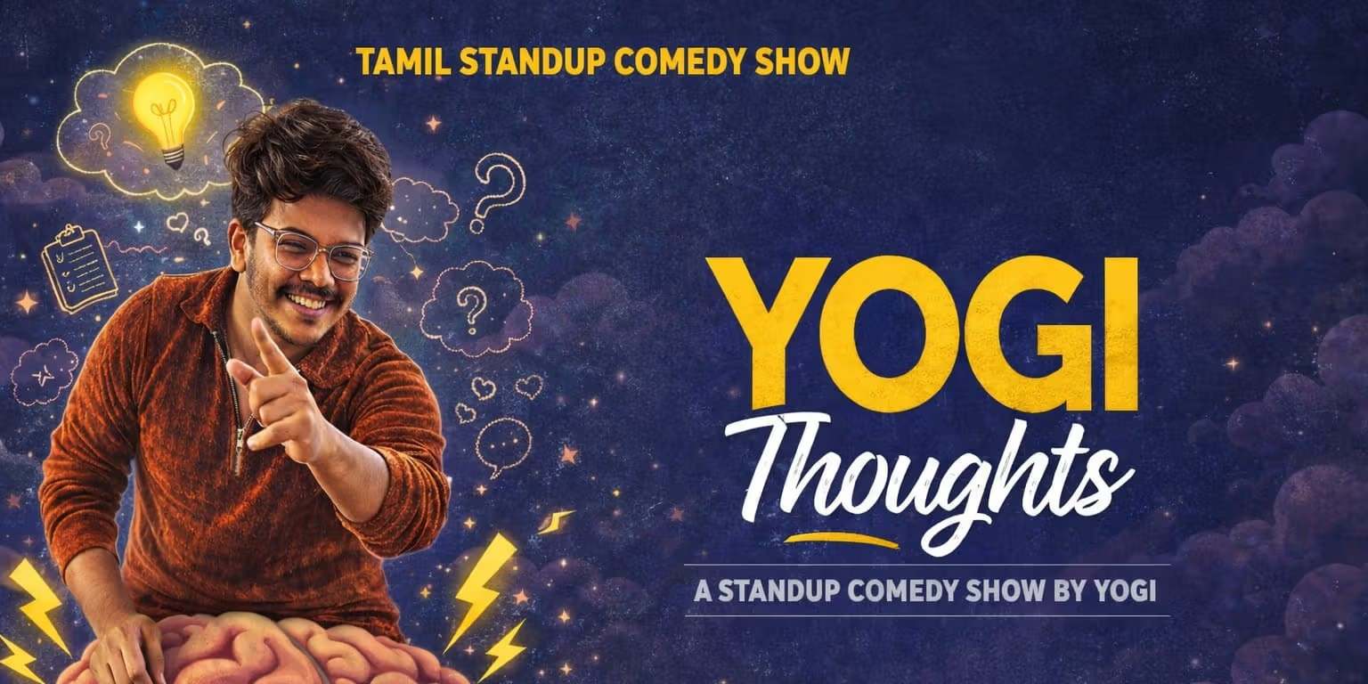 Yogi – Thoughts Tamil Comedy in Chennai | 7 Mar 2026