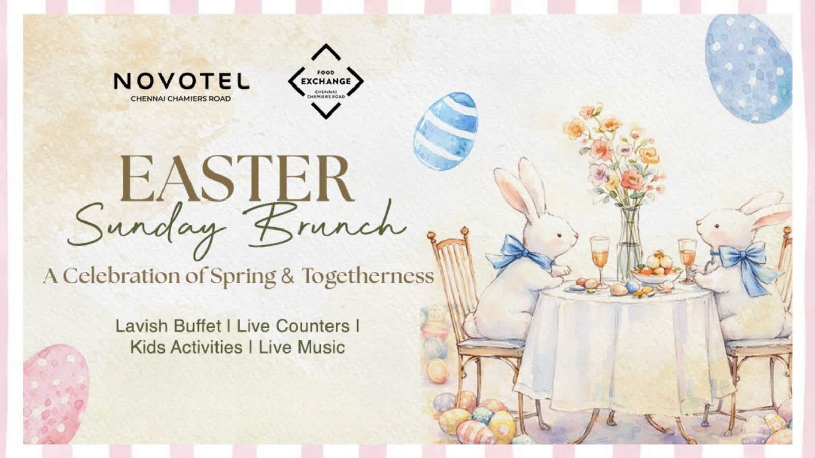 Easter Brunch | April 5, 2026 | Chennai