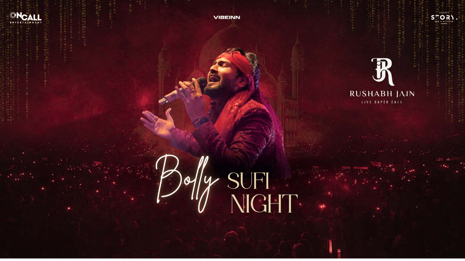 Bolly Sufi Night – Mar 29, 2026 | Chennai