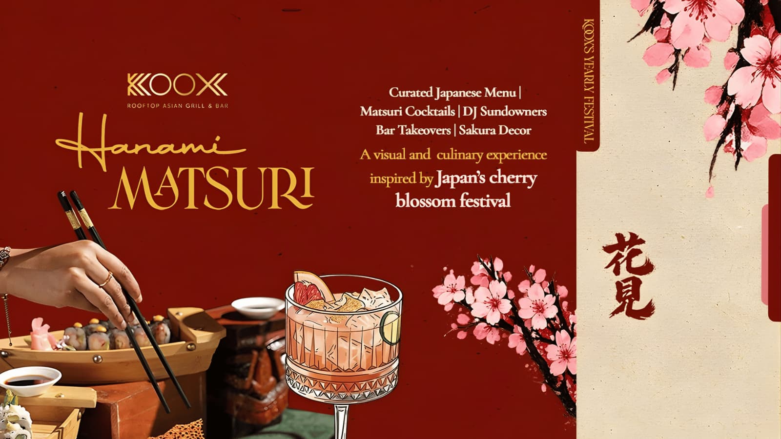 Hanami Matsuri | 27–31 Mar 2026, Chennai