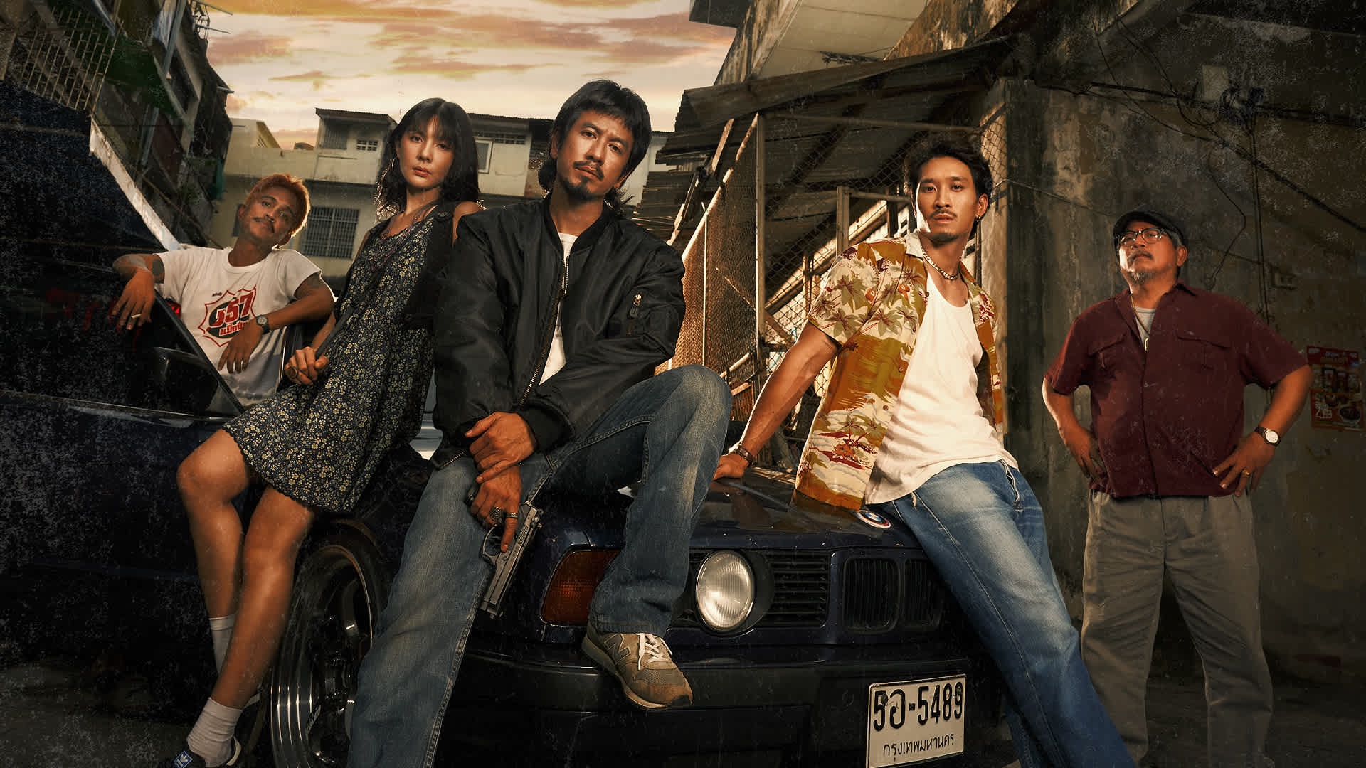 The Last Shot Netflix Apr 22 Thai Thriller