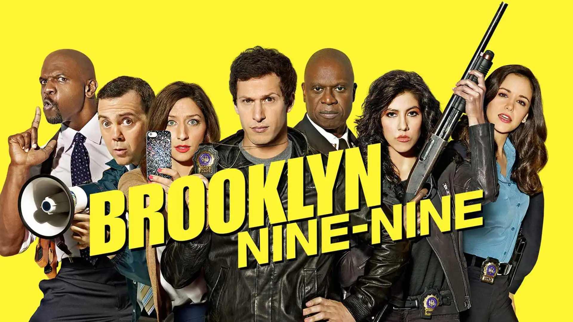 Brooklyn Nine-Nine – All Seasons on JioHotstar (Apr 20, 2026)