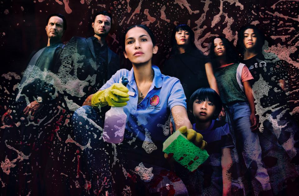 The Cleaning Lady Netflix April 8, 2026