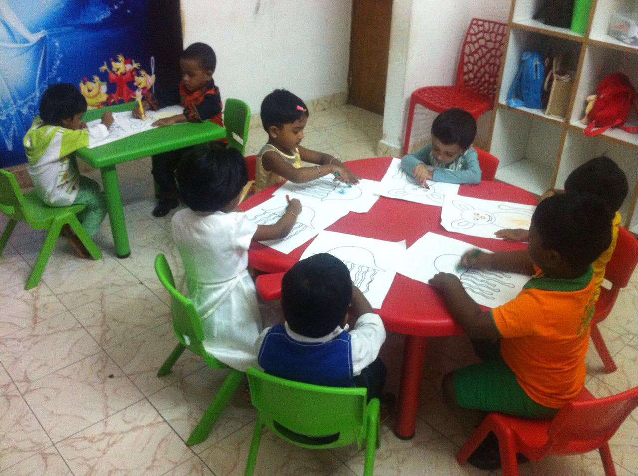 CHITTEL CHATTER nursery school