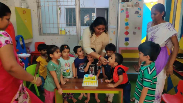 Glowing Minds Montessori & Day Care Centre