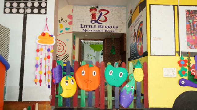 LITTLE BERRIES MONTESSORI PRESCHOOL