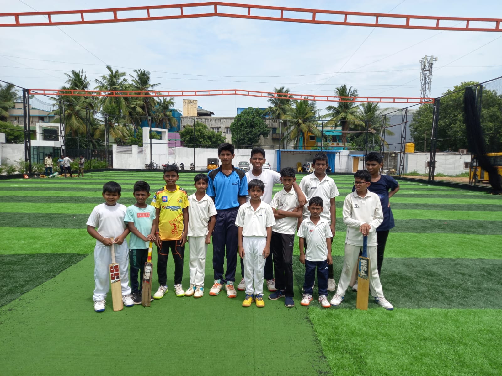 Madras Institute of Sports Cricket Academy