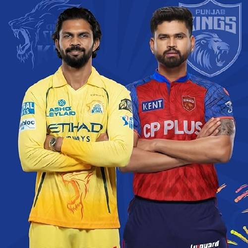 CSK vs PBKS IPL 2026 | April 3, Chennai