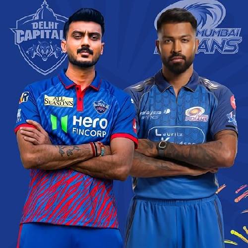 DC vs MI IPL 2026 | April 4, 3:30 PM