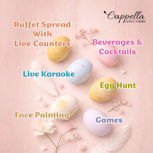 Easter Brunch | Apr 5, 2026 | Chennai