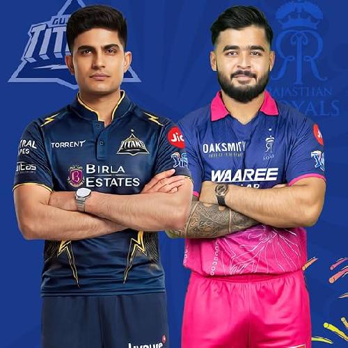 GT vs RR IPL 2026 – Today 7:30 PM