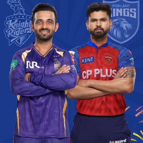 KKR vs PBKS – April 6, 7:30 PM