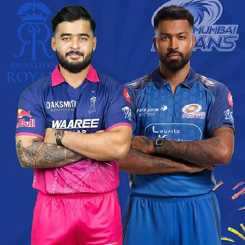 Rajasthan Royals vs Mumbai Indians | April 7 IPL 2026