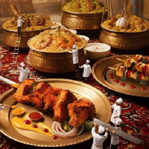 Royal Kebabs & Biryani Nights Chennai | April 8, 2026 | Nandanam