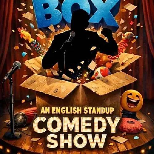 OUT OF THE BOX Comedy Show – April 11–12, 2026 | Chennai
