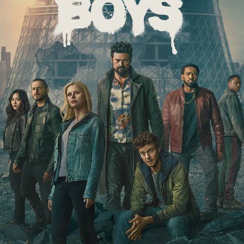 The Boys S5 – Apr 8, 2026 Prime Video