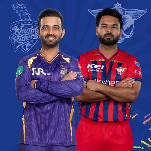 KKR vs LSG Apr 9 IPL 2026 7:30 PM