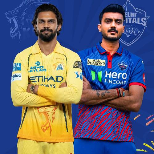 CSK vs DC IPL 2026 Match 18 | Apr 11 7:30 PM