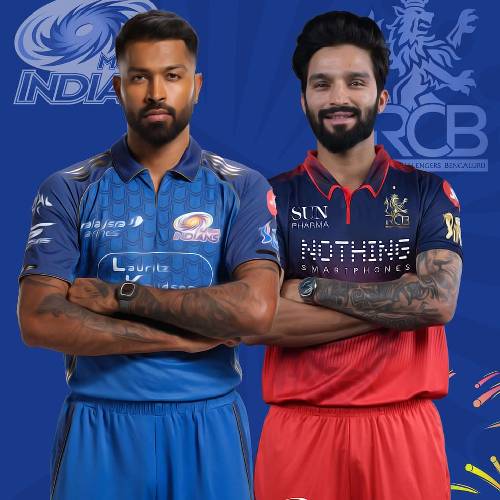 MI vs RCB IPL 2026 Match 20 | Apr 12 7:30 PM
