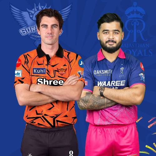 SRH vs RR IPL 2026, Match 21 – 7:30 PM Today