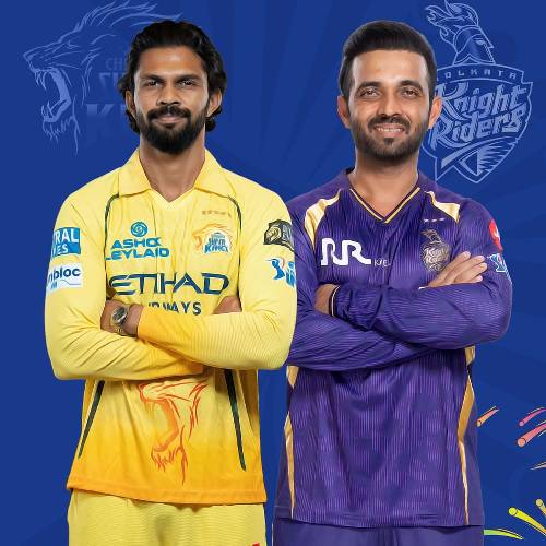 CSK vs KKR IPL 2026 Match 22 – 7:30 PM