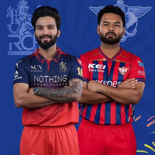 RCB vs LSG IPL 2026 Match 23 | Today 7:30 PM