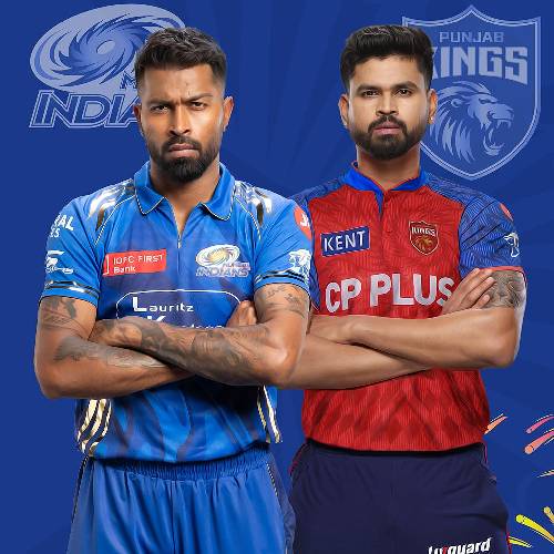 MI vs PBKS IPL 2026 Match 24 | April 16, 7:30 PM