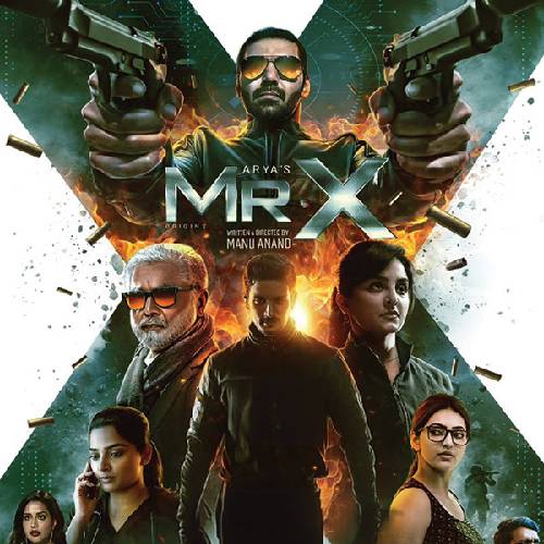 Mr. X (2026) | Tamil Action Thriller | April 17