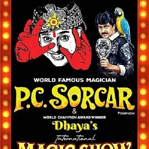 P.C. Sorcar & Dhaya Magic Show Apr–Jun 2026 Chennai Egmore