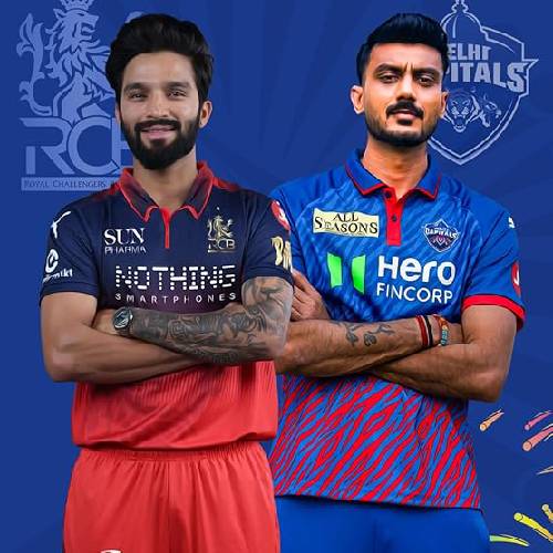 RCB vs DC IPL 2026 – April 18, 3:30 PM