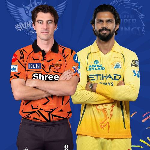 SRH vs CSK IPL 2026 – April 18, 7:30 PM