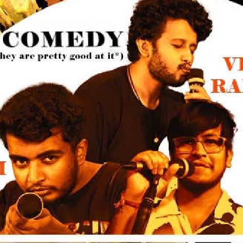 Pan Indians Comedy Show – Chennai, Apr 18, 2026