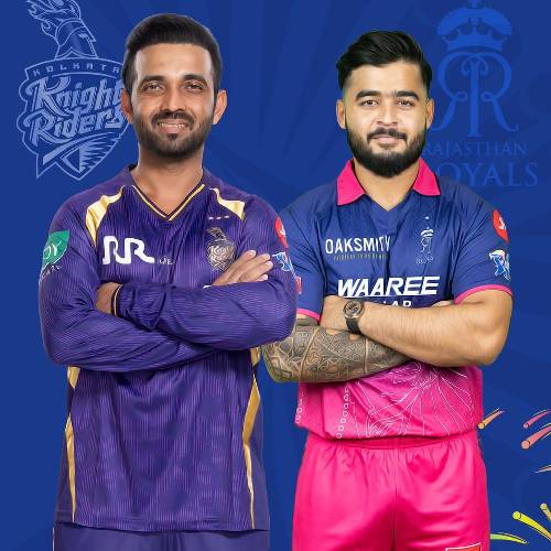 KKR vs RR IPL 2026 Match 28 – Apr 19, 3:30 PM