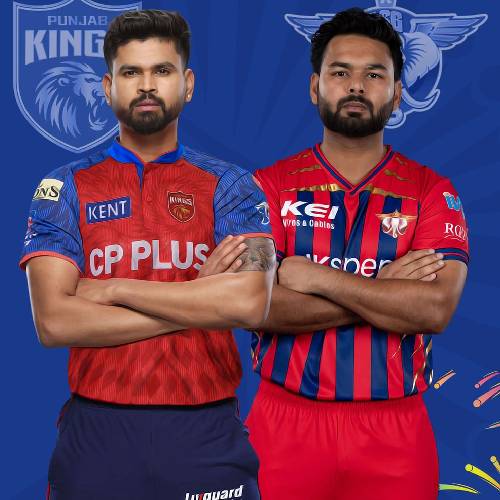 PBKS vs LSG IPL 2026 Match 29 – Apr 19, 7:30 PM