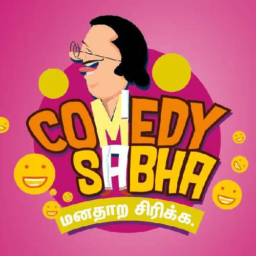 Comedy Sabha – Apr 22–29, 2026 | Besant Nagar, Chennai