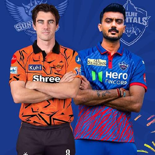SRH vs DC IPL 2026 Match 31 Apr 21 7:30 PM