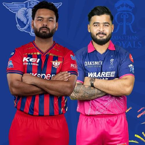 LSG vs RR IPL 2026 Match 32 – April 22, 7:30 PM