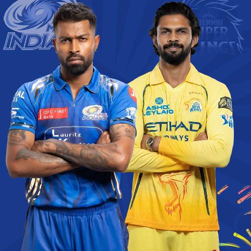 MI vs CSK IPL 2026 Match 33 – April 23, 7:30 PM