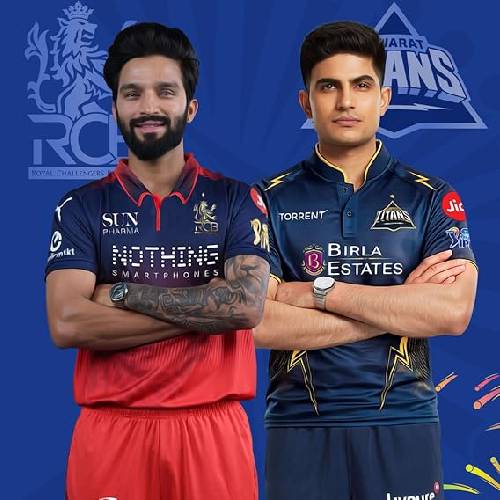 RCB vs GT IPL 2026 Match 34 – Apr 24, 7:30 PM