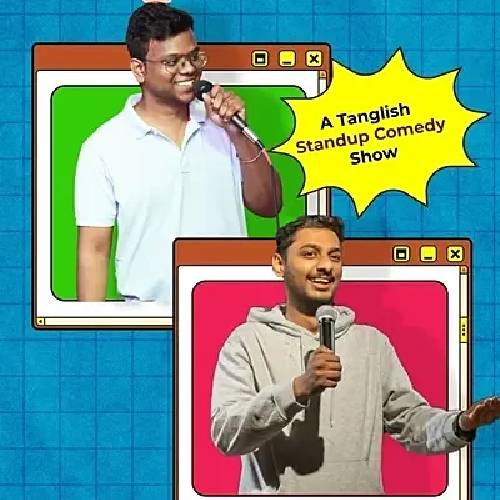 Double Depresso Comedy Show Chennai Apr 25, 2026