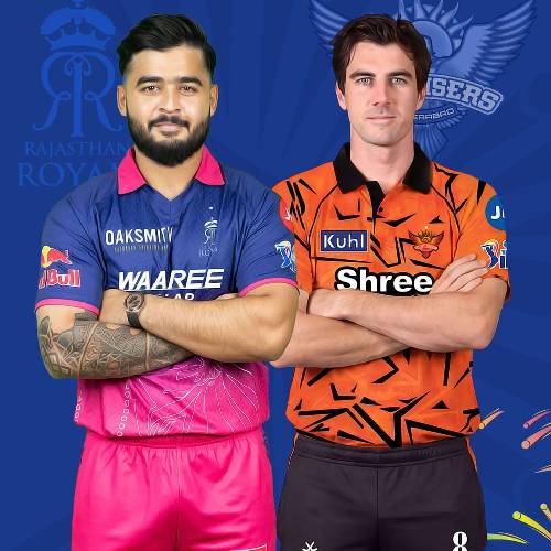 RR vs SRH IPL 2026 Match 36 | April 25, 7:30 PM
