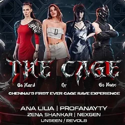 THE CAGE Chennai Rave | Apr 26, 2026 | Nungambakkam