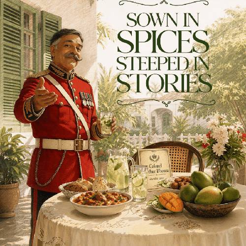 Regimental Mess Anglo-Indian Table | Daily 7:30 PM | Chennai