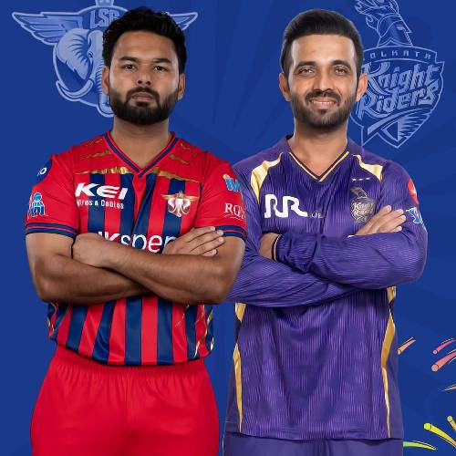 LSG vs KKR IPL 2026 Match 38, April 26, 7:30 PM
