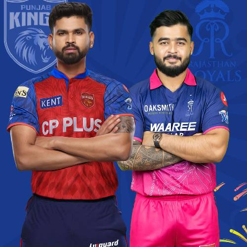 PBKS vs RR IPL 2026 Match 40 – April 28, 7:30 PM