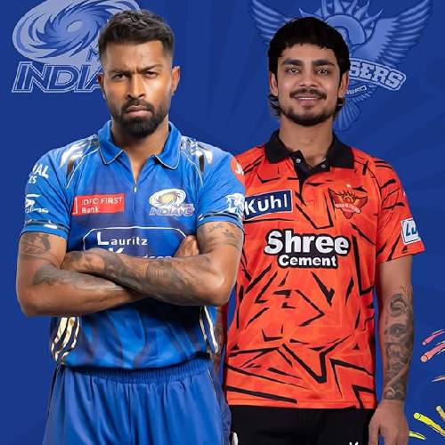 MI vs SRH IPL 2026 Match 41 – April 29, 7:30 PM